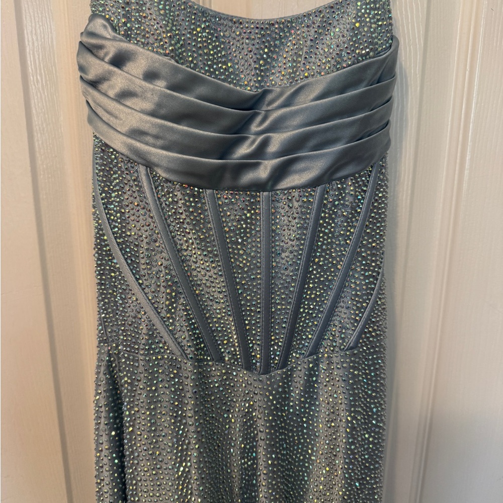 Sherri Hill #56992 Like New - Picture 5 of 16
